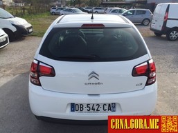Prodajem auto: Citroen - C3 1.4 HDI 2013 godište, Podgorica - Vozila - Crna Gora