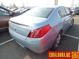 Prodajem auto: Peugeot - 508 1,6hdi automatik 2011 godište, Podgorica - Vozila - Crna Gora