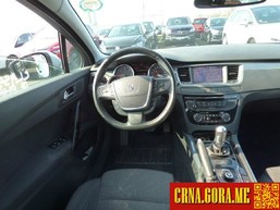 Prodajem auto: Peugeot - 508 1,6hdi automatik 2011 godište, Podgorica - Vozila - Crna Gora