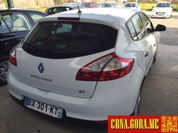 Prodajem auto: Renault - Megane 1.5 dci 2011 godište, Podgorica - Vozila - Crna Gora