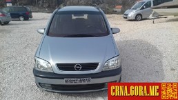 Prodajem auto: Opel - Zafira DTI 2001 godište, Cetinje - Vozila - Crna Gora