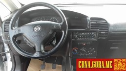 Prodajem auto: Opel - Zafira DTI 2001 godište, Cetinje - Vozila - Crna Gora