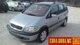 Prodajem auto: Opel - Zafira DTI 2001 godište, Cetinje - Vozila - Crna Gora