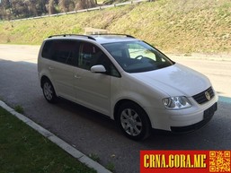 Prodajem auto: Volkswagen - Touran 2.0 TDI 2005 godište, Berane - Vozila - Crna Gora