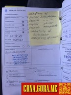 Prodajem auto: Volkswagen - Touran 2.0 TDI 2005 godište, Berane - Vozila - Crna Gora