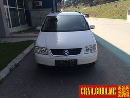 Prodajem auto: Volkswagen - Touran 2.0 TDI 2005 godište, Berane - Vozila - Crna Gora