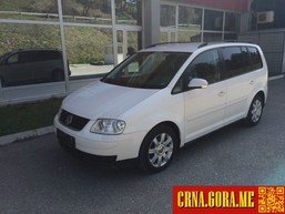 Prodajem auto: Volkswagen - Touran 2.0 TDI 2005 godište, Berane - Vozila - Crna Gora