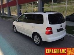 Prodajem auto: Volkswagen - Touran 2.0 TDI 2005 godište, Berane - Vozila - Crna Gora