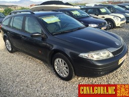Prodajem auto: Renault - Laguna 1,9 dci 2003 godište, Podgorica - Vozila - Crna Gora