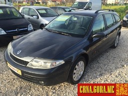 Prodajem auto: Renault - Laguna 1,9 dci 2003 godište, Podgorica - Vozila - Crna Gora