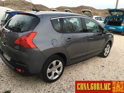 Prodajem auto: Peugeot - 3008 11.2011.g 2011 godište, Cetinje - Vozila - Crna Gora