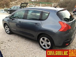 Prodajem auto: Peugeot - 3008 11.2011.g 2011 godište, Cetinje - Vozila - Crna Gora