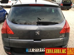 Prodajem auto: Peugeot - 3008 11.2011.g 2011 godište, Cetinje - Vozila - Crna Gora
