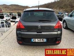 Prodajem auto: Peugeot - 3008 5.2010 2010 godište, Cetinje - Vozila - Crna Gora