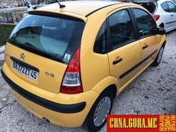 Prodajem auto: Citroen - C3 10.2008.g 2008 godište, Cetinje - Vozila - Crna Gora