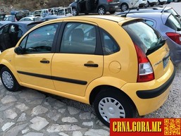Prodajem auto: Citroen - C3 10.2008.g 2008 godište, Cetinje - Vozila - Crna Gora