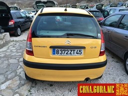Prodajem auto: Citroen - C3 10.2008.g 2008 godište, Cetinje - Vozila - Crna Gora
