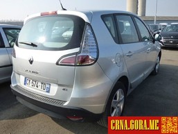 Prodajem auto: Renault - Scenic 1,5 dci 2013 godište, Podgorica - Vozila - Crna Gora