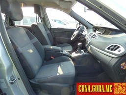 Prodajem auto: Renault - Scenic 1,5 dci 2013 godište, Podgorica - Vozila - Crna Gora