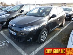 Prodajem auto: Renault - Megane 1,5dci automatik 2011 godište, Podgorica - Vozila - Crna Gora