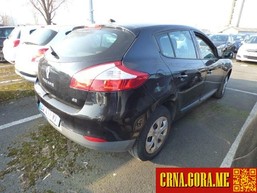 Prodajem auto: Renault - Megane 1,5dci automatik 2011 godište, Podgorica - Vozila - Crna Gora