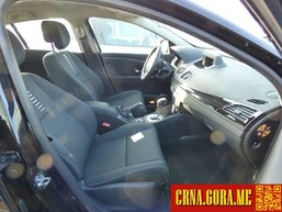 Prodajem auto: Renault - Megane 1,5dci automatik 2011 godište, Podgorica - Vozila - Crna Gora