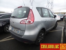Prodajem auto: Renault - Scenic 1,5dci 2011 godište, Podgorica - Vozila - Crna Gora