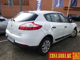 Prodajem auto: Renault - Megane 1,5dci 2012 godište, Podgorica - Vozila - Crna Gora