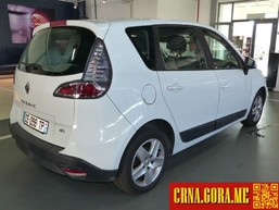 Prodajem auto: Renault - Scenic 1,5dci 2012 godište, Podgorica - Vozila - Crna Gora