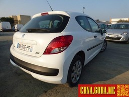 Prodajem auto: Peugeot - 207 1.4 hdi 2010 godište, Podgorica - Vozila - Crna Gora