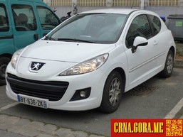 Prodajem auto: Peugeot - 207 1.4 hdi 2011 godište, Podgorica - Vozila - Crna Gora