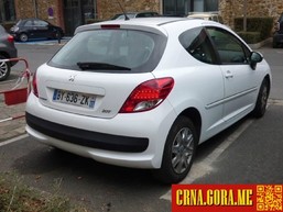 Prodajem auto: Peugeot - 207 1.4 hdi 2011 godište, Podgorica - Vozila - Crna Gora