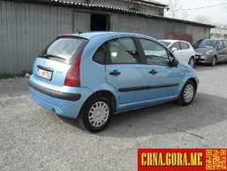 Prodajem auto: Citroen - C3 hdi 2003 godište, Podgorica - Vozila - Crna Gora