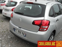 Prodajem auto: Citroen - C3 hdi 2012 godište, Podgorica - Vozila - Crna Gora