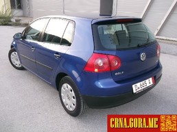 Prodajem auto: Volkswagen - Golf 5 tdi 2005 godište, Bijelo Polje - Vozila - Crna Gora