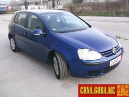 Prodajem auto: Volkswagen - Golf 5 tdi 2005 godište, Bijelo Polje - Vozila - Crna Gora