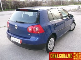 Prodajem auto: Volkswagen - Golf 5 tdi 2005 godište, Bijelo Polje - Vozila - Crna Gora