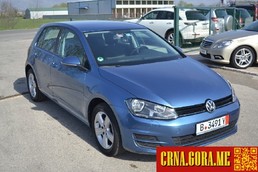 Prodajem auto: Volkswagen - Golf 7 1.6 TDI Bluemoti 2013 godište, Nikšić - Vozila - Crna Gora