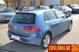 Prodajem auto: Volkswagen - Golf 7 1.6 TDI Bluemoti 2013 godište, Nikšić - Vozila - Crna Gora