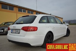 Prodajem auto: Audi - A4 2.0 TDI KARAVAN 2009 godište, Nikšić - Vozila - Crna Gora
