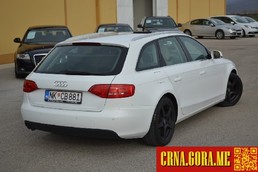 Prodajem auto: Audi - A4 2.0 TDI KARAVAN 2009 godište, Nikšić - Vozila - Crna Gora