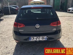 Prodajem auto: Volkswagen - Golf 7 automatic bluemo 2013 godište, Cetinje - Vozila - Crna Gora