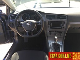 Prodajem auto: Volkswagen - Golf 7 automatic bluemo 2013 godište, Cetinje - Vozila - Crna Gora