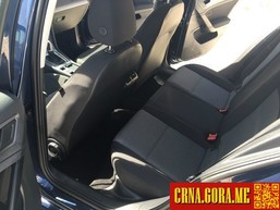 Prodajem auto: Volkswagen - Golf 7 automatic bluemo 2013 godište, Cetinje - Vozila - Crna Gora