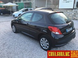 Prodajem auto: Peugeot - 207  2010 godište, Cetinje - Vozila - Crna Gora