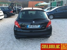 Prodajem auto: Peugeot - 207  2010 godište, Cetinje - Vozila - Crna Gora