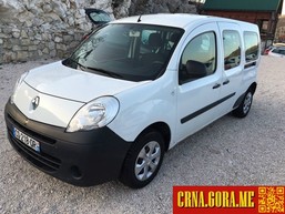Prodajem auto: Renault - Kangoo maxi 2013 godište, Cetinje - Vozila - Crna Gora