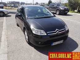 Prodajem auto: Citroen - C4 1.6 2007 godište, Podgorica - Vozila - Crna Gora