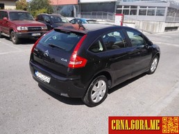 Prodajem auto: Citroen - C4 1.6 2007 godište, Podgorica - Vozila - Crna Gora