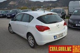 Prodajem auto: Opel - Astra 1.4 BENZIN 2010 godište, Nikšić - Vozila - Crna Gora